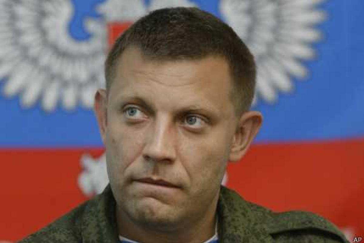 Захарченко угрожает захватить Мариуполь