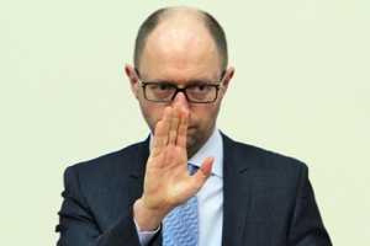 Яценюк вечером намерен сделать важное заявление  - источник