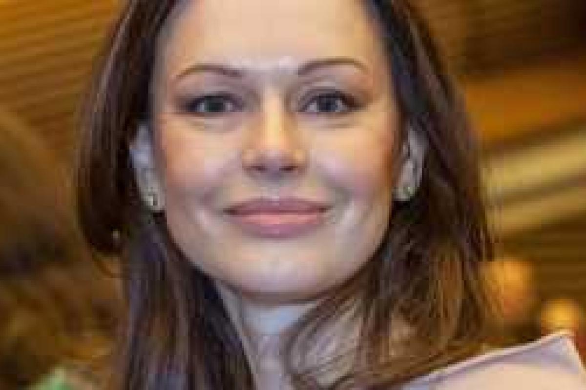 Ирина Безрукова опозорилась в новом платье