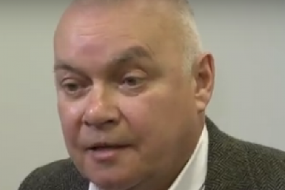 Российский пропагандист Киселев похвастался, что его племянник стрелял в украинцев на Донбассе 