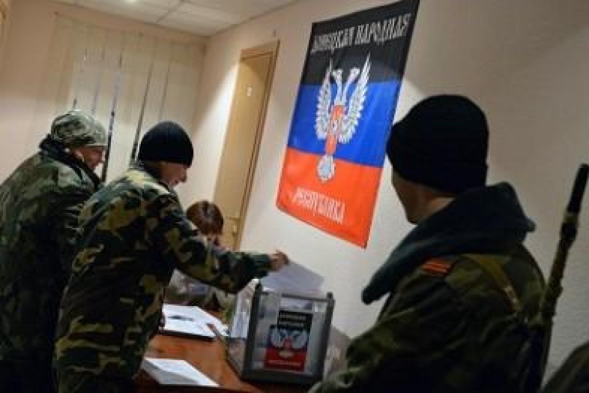 В «ДНР» назначили нового «главу ЦИК» 