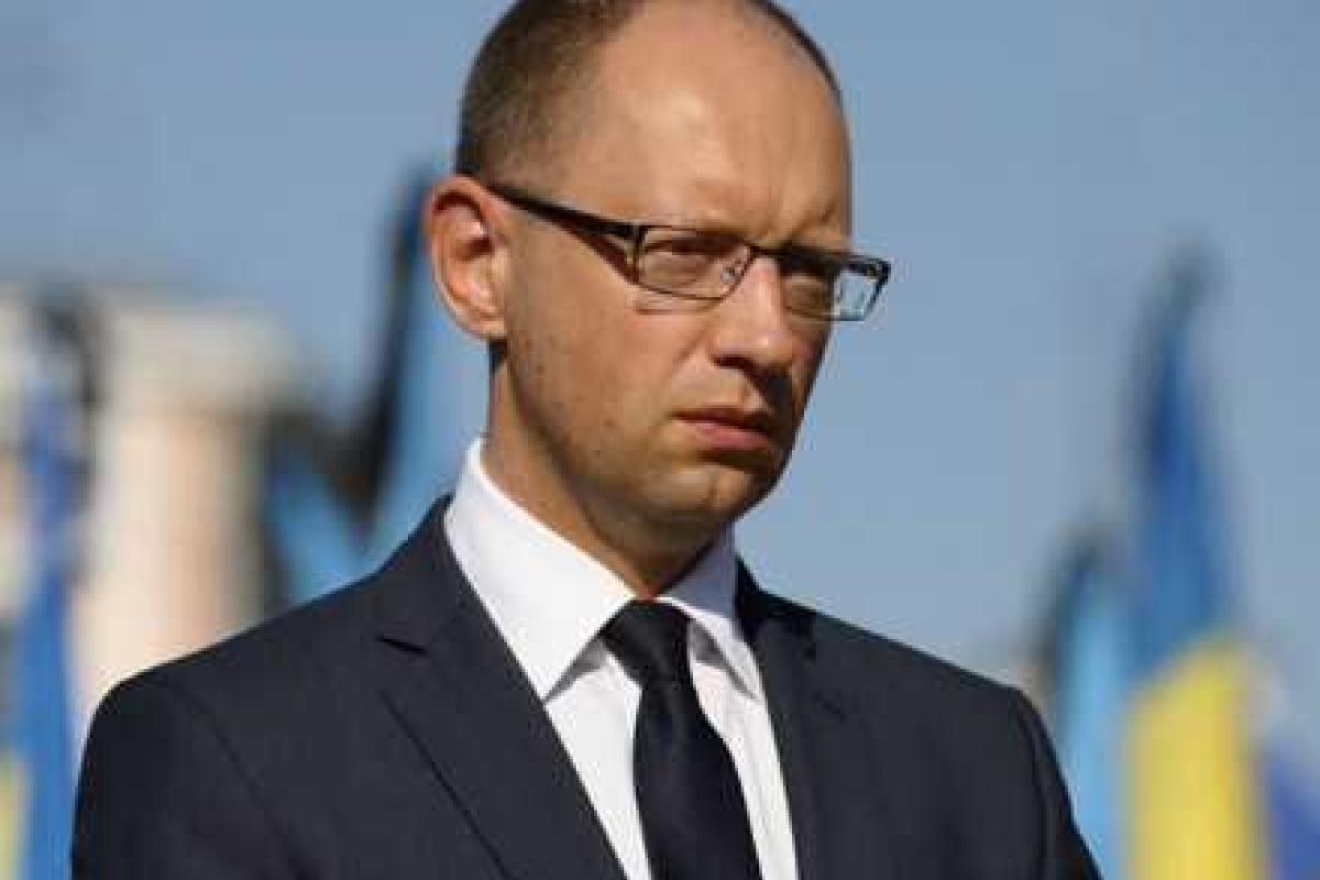 Яценюк принял решение уйти в отставку