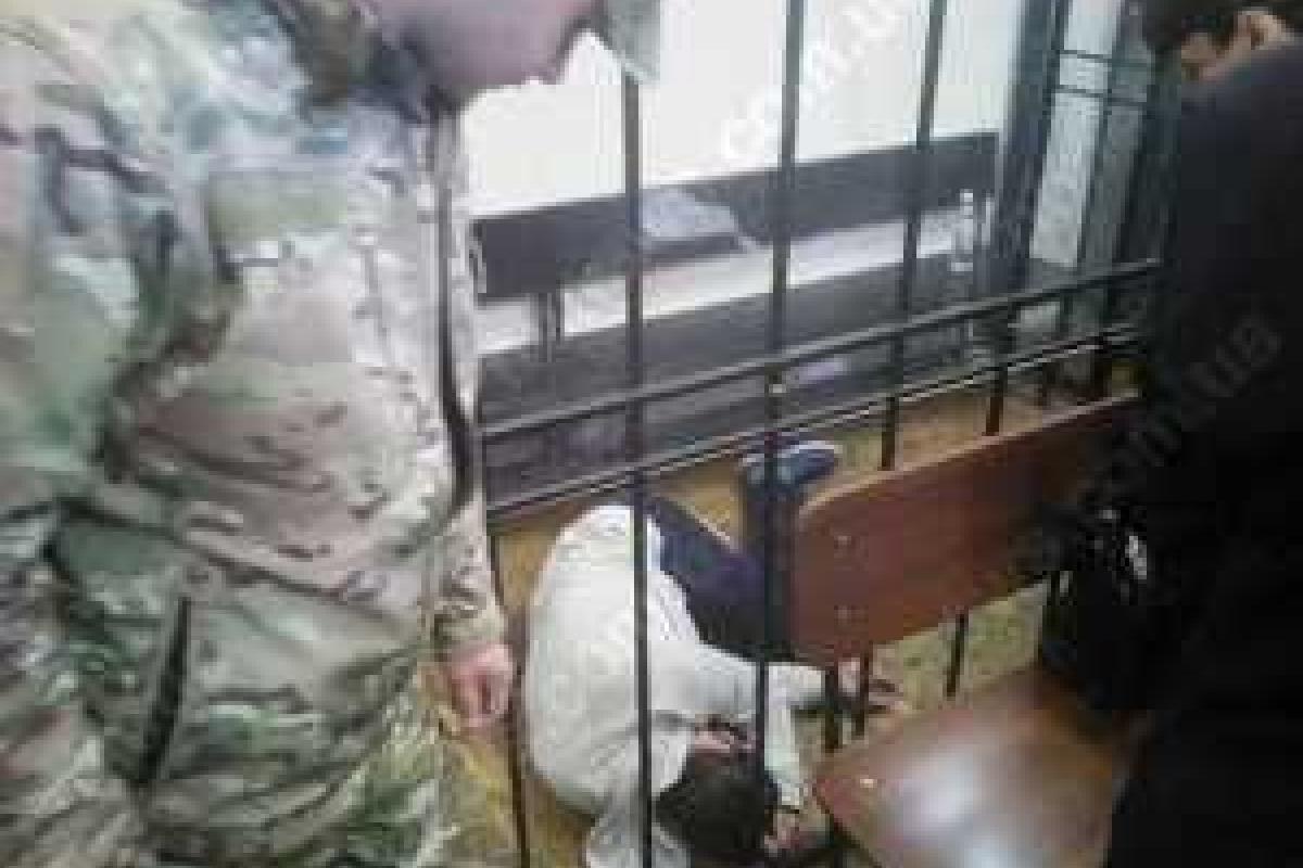 Краснов потерял сознание прямо во время суда