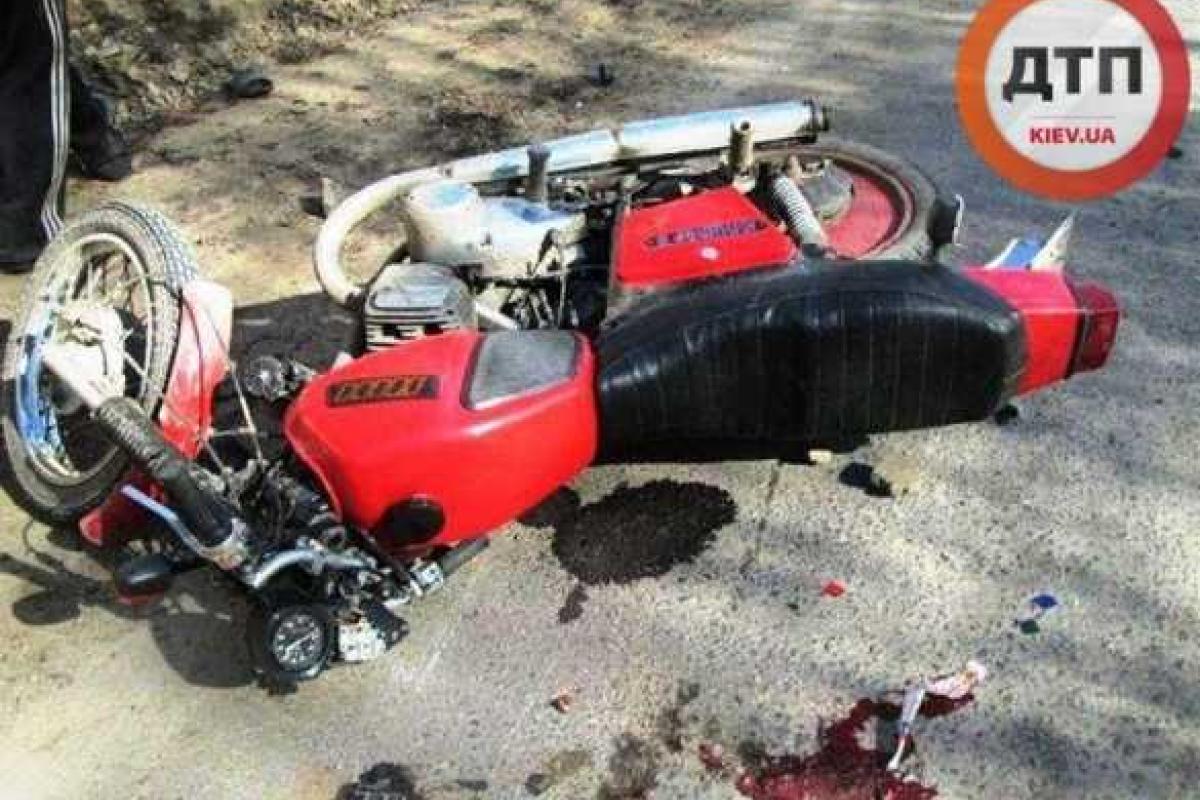 ДТП под Киевом: мотоциклист в коме ДТП под Киевом: мотоциклист в коме