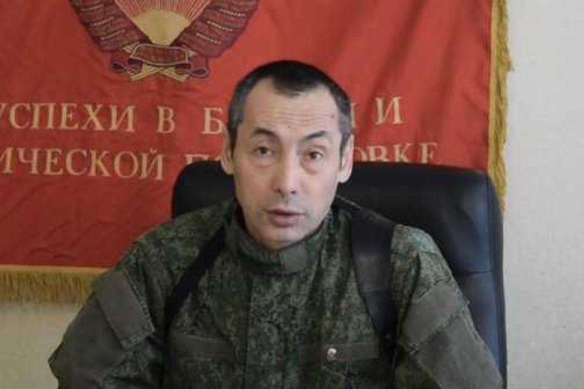 "Мэр" Горловки объявил себя "верховным главнокомандующим УССР"