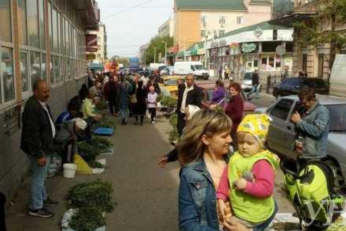 Букеты из вербы в Кировограде продавали от 35 до 40 гривен Букеты из вербы в Кировограде продавали от 35 до 40 гривен