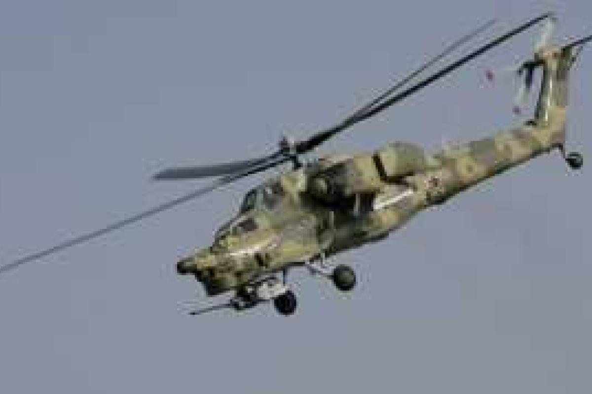 В Сирии рухнул российский вертолет "Ночной охотник": экипаж не выжил