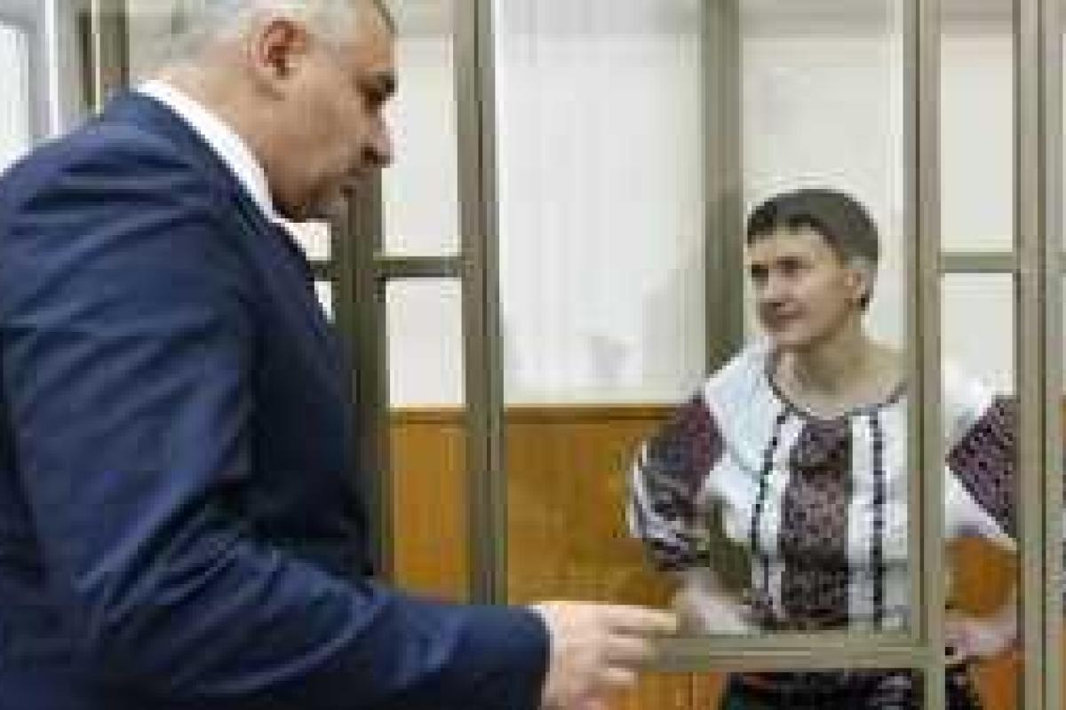 Адвокат об освобождении Савченко: алгоритм обмена может и согласован, но все упирается в сроки Адвокат об освобождении Савченко: алгоритм обмена может и согласован, но все упирается в сроки