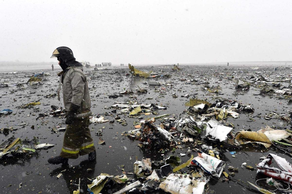 Родственники жертв авиакатастрофы в Ростове решили судиться с Боингом