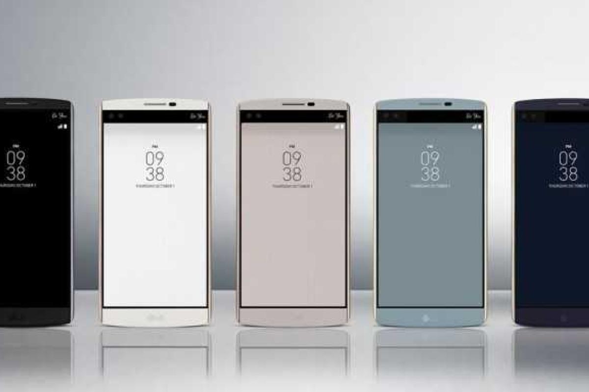 Новый LG V10 - максимум технологий в одном смартфоне