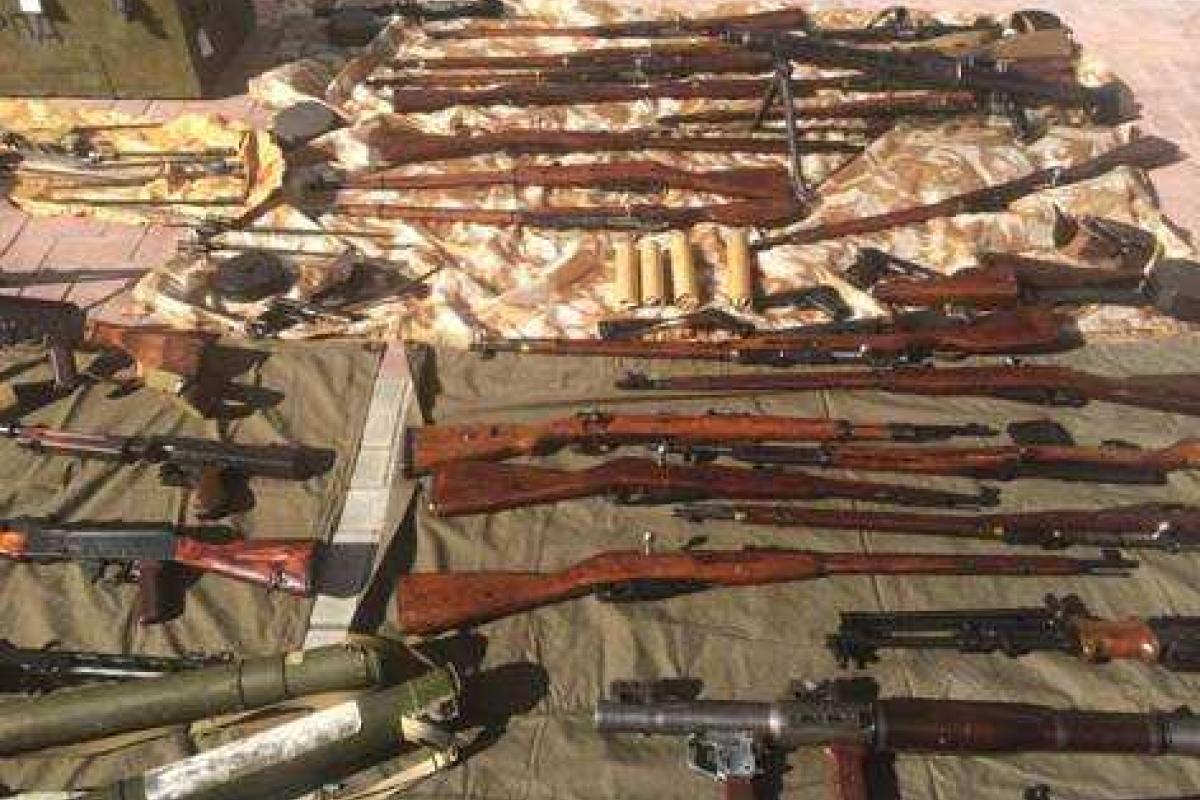 На черном рынке Питера появилось оружие из «ЛНР»