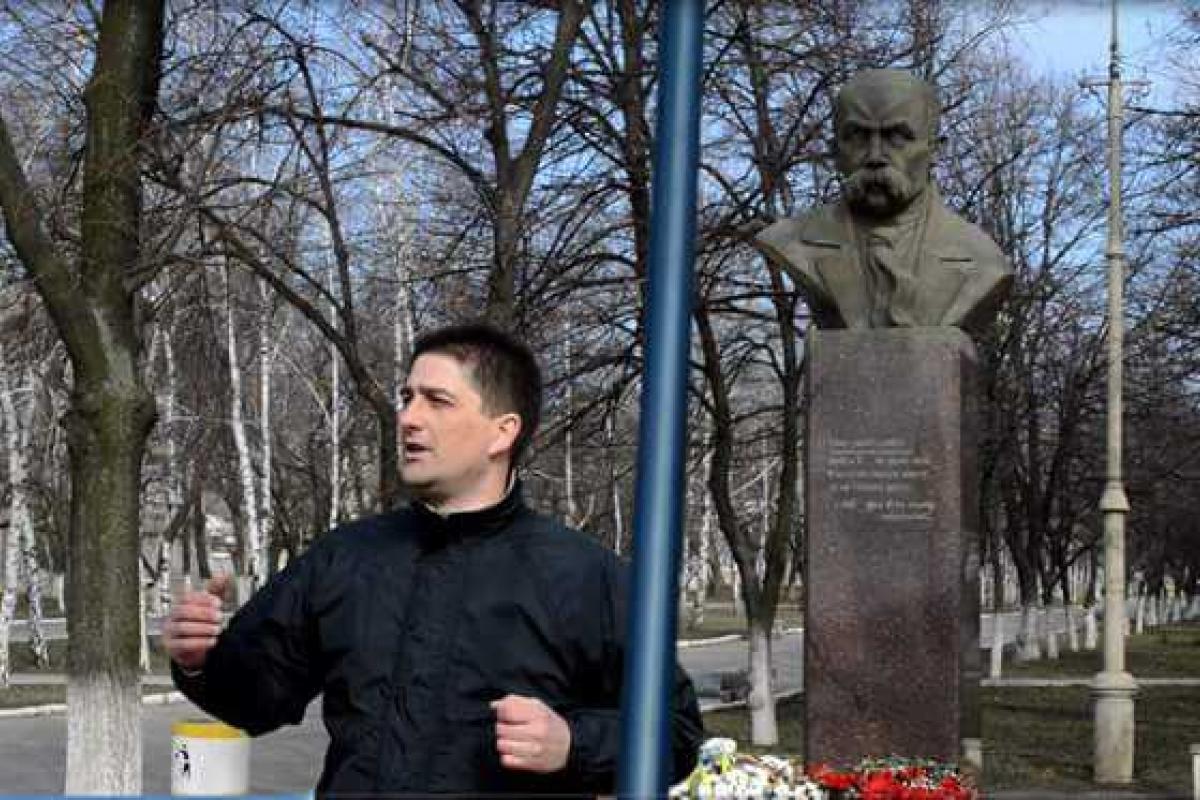 Два года назад в Донецкой области был зверски убит депутат Владимир Рыбак Два года назад в Донецкой области был зверски убит депутат Владимир Рыбак