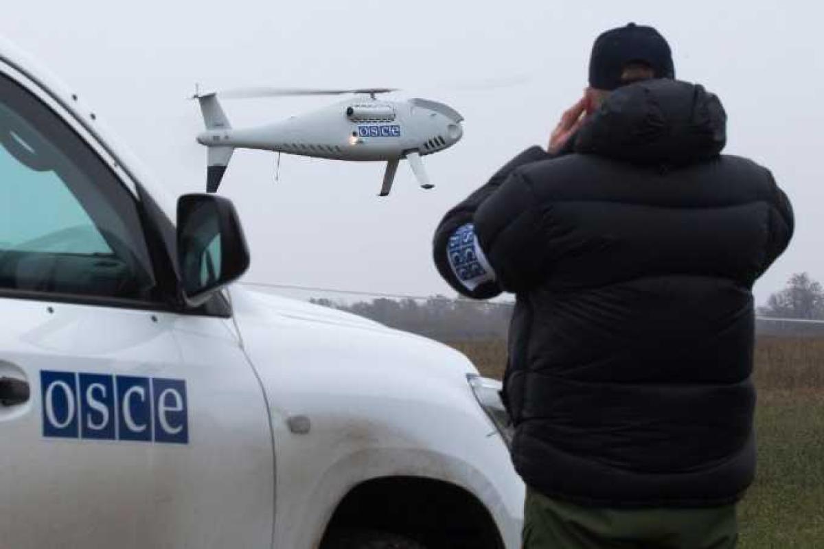 ОБСЕ установит в Зайцево камеры видеонаблюдения