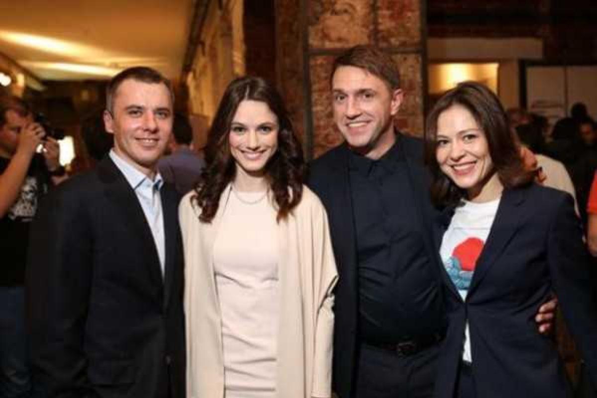 Экс-супруг Екатерины Климовой появился на публике с возлюбленной