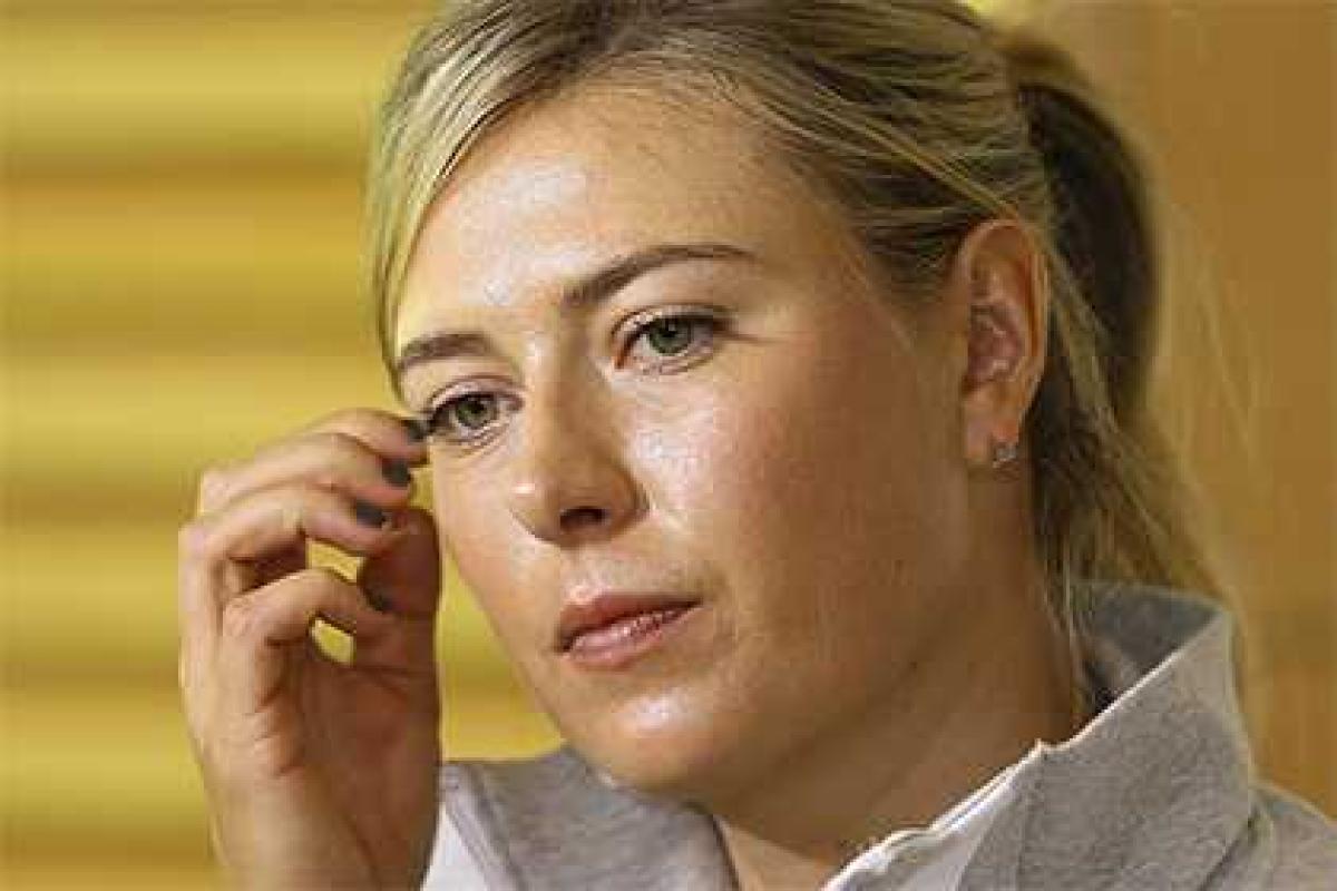 Российская теннисистка Шарапова исключена из участников «Ролан Гаррос»