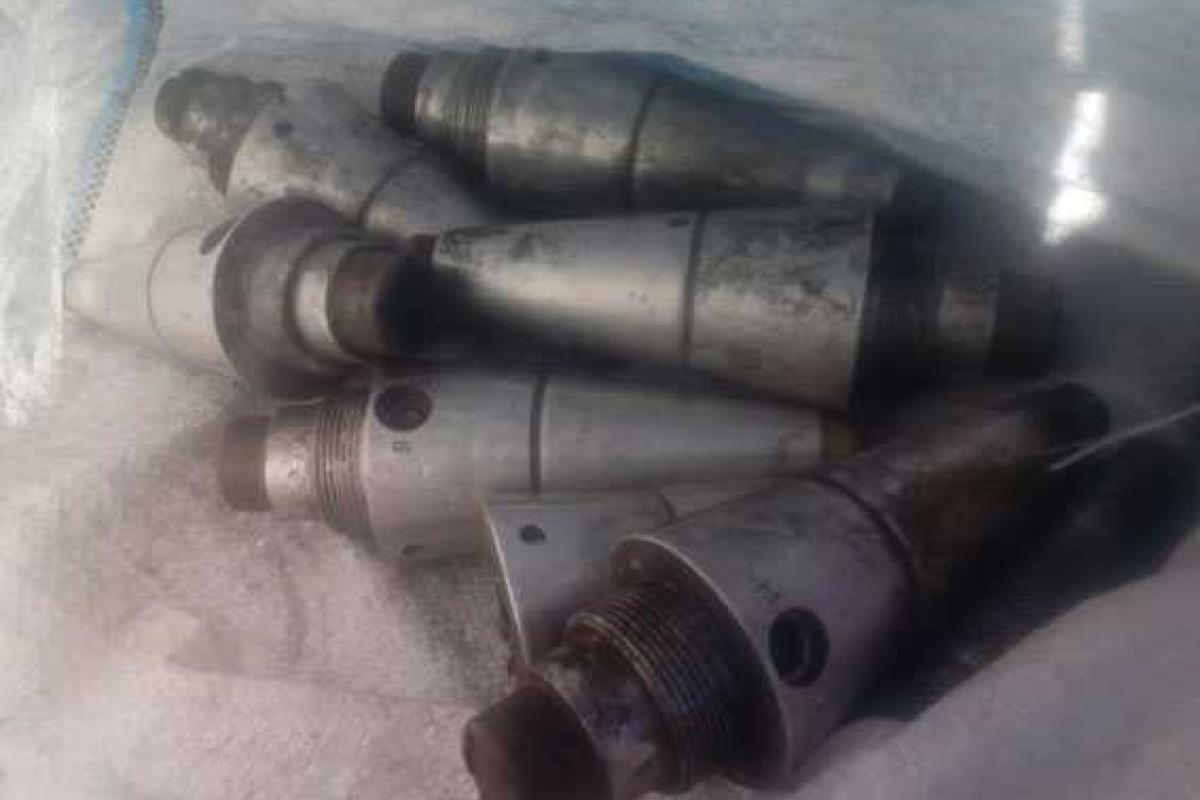 В Кременчуге обнаружены опасные предметы