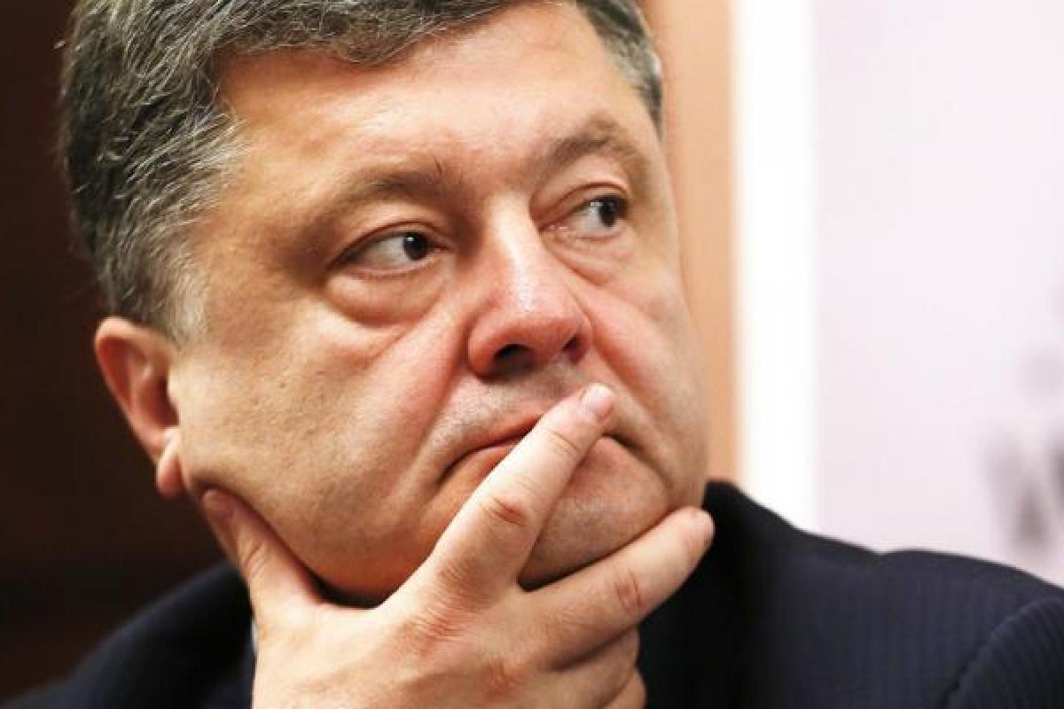 Агония Порошенко: На президента началась охота Агония Порошенко: На президента началась охота
