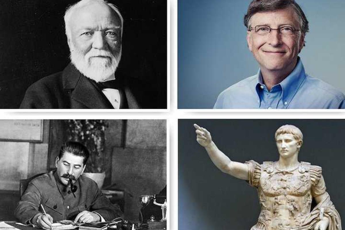 Топ-10 самых богатых людей за всю историю человечества по версии Time