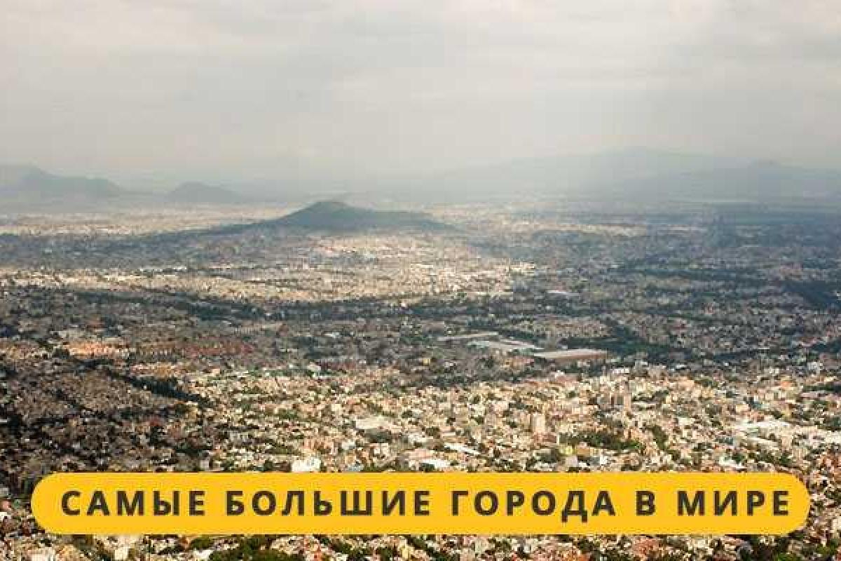 Топ-10 самых больших городов мира
