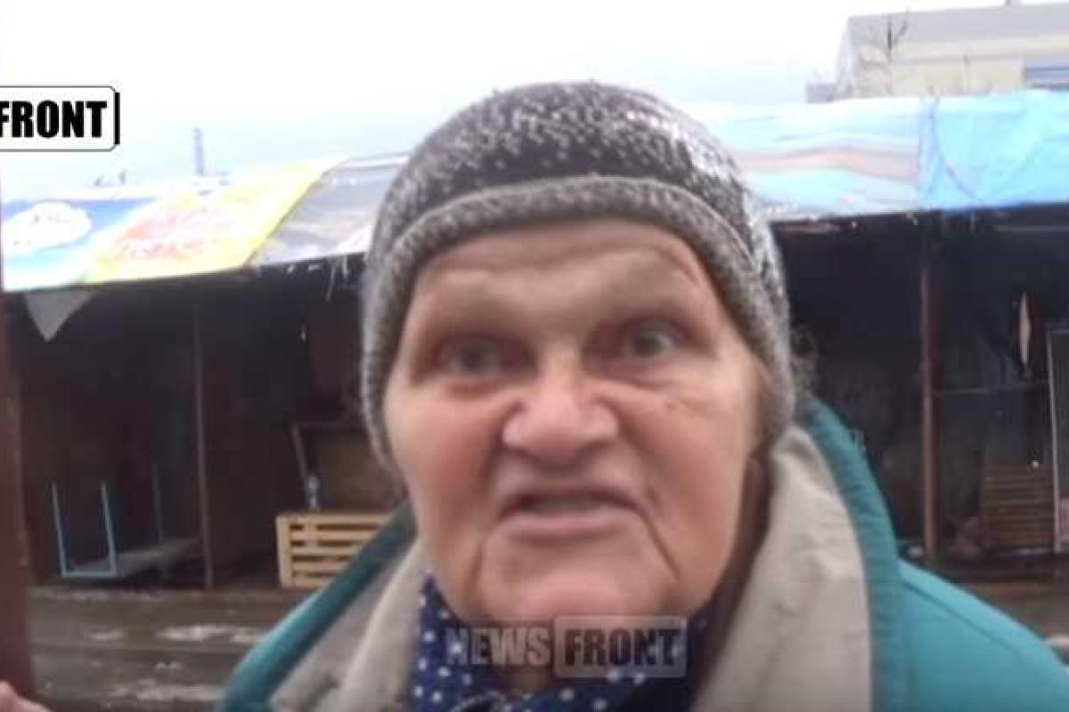 «Она поубивала наших летчиков» — жительница "ДНР" о Надежде Савченко