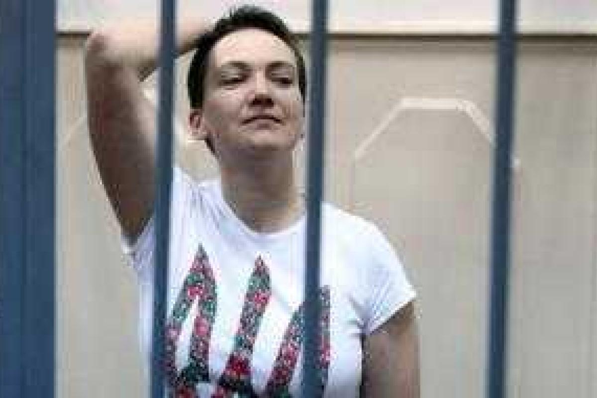 Вера Савченко заявила о срыве освобождения сестры