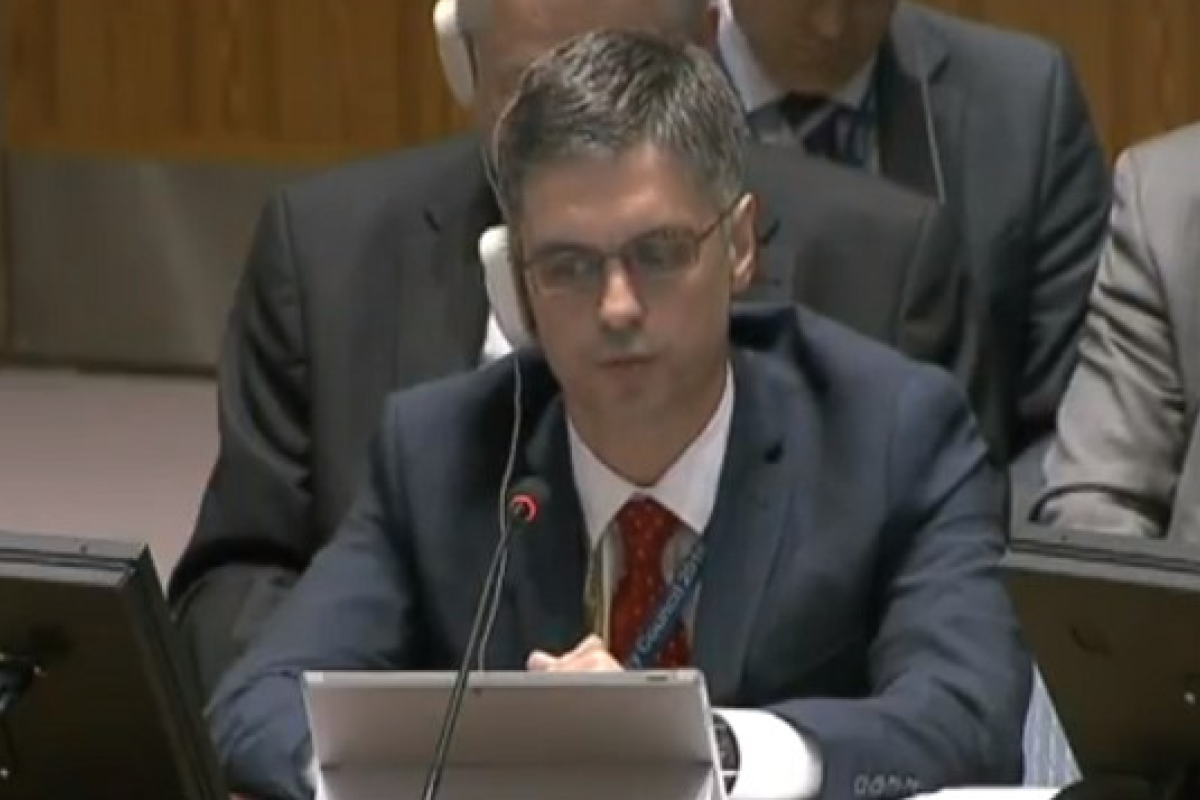 На заседании Совбеза ООН поругались Чуркин и Пристайко На заседании Совбеза ООН поругались Чуркин и Пристайко