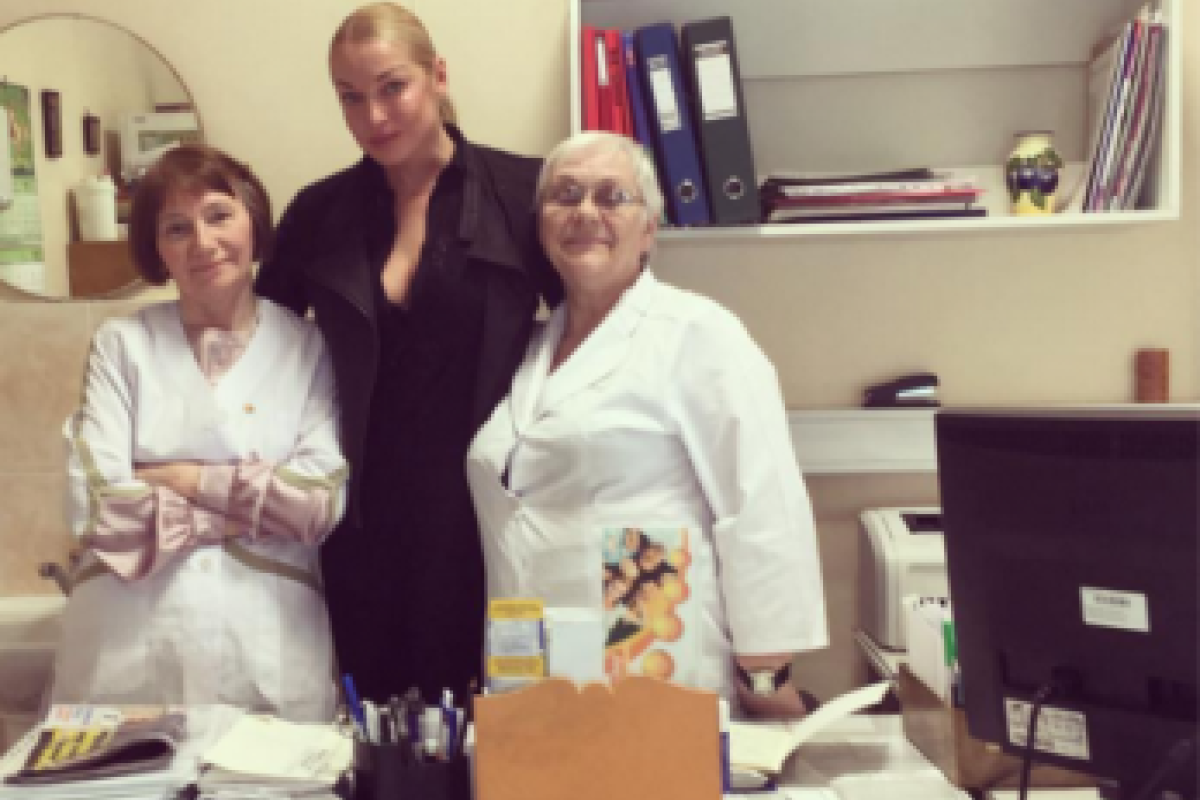 У Волочковой случился нервный срыв 