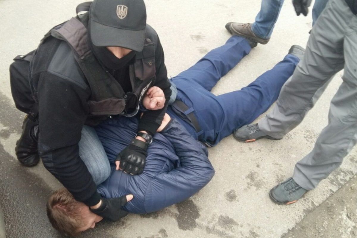 В Харькове СБУ задержала на взятке главного инспектора пожарной безопасности В Харькове СБУ задержала на взятке главного инспектора пожарной безопасности