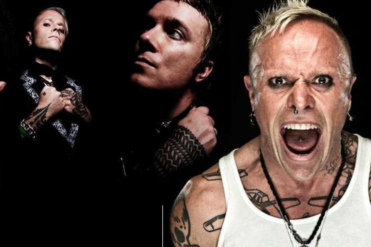 Легендарная группа "The Prodigy" приезжает в Киев с новым альбомом Легендарная группа "The Prodigy" приезжает в Киев с новым альбомом