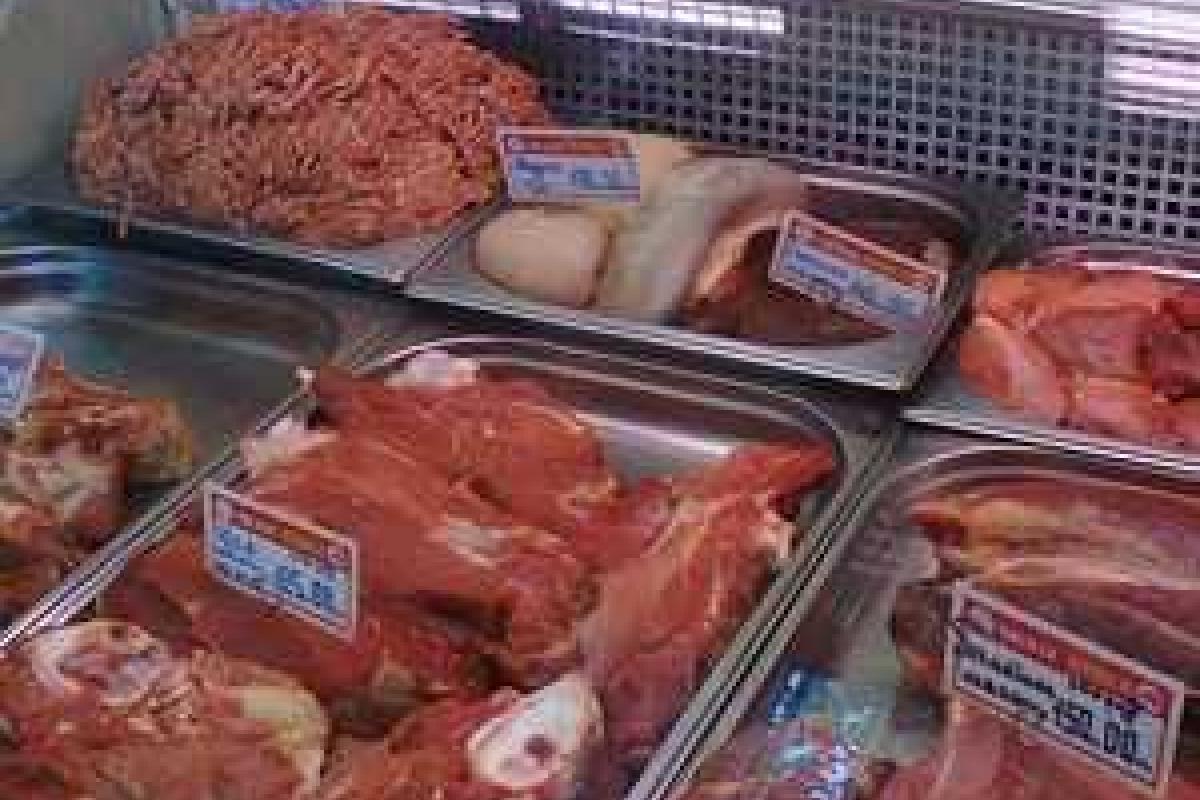 В Луганске выросли цены на мясо В Луганске выросли цены на мясо