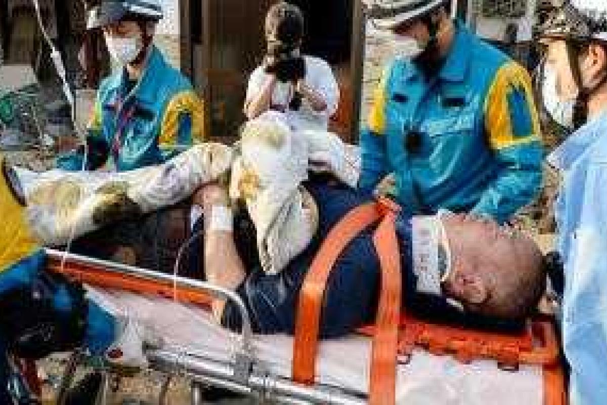 Землетрясение в Японии: число жертв увеличилось до 27