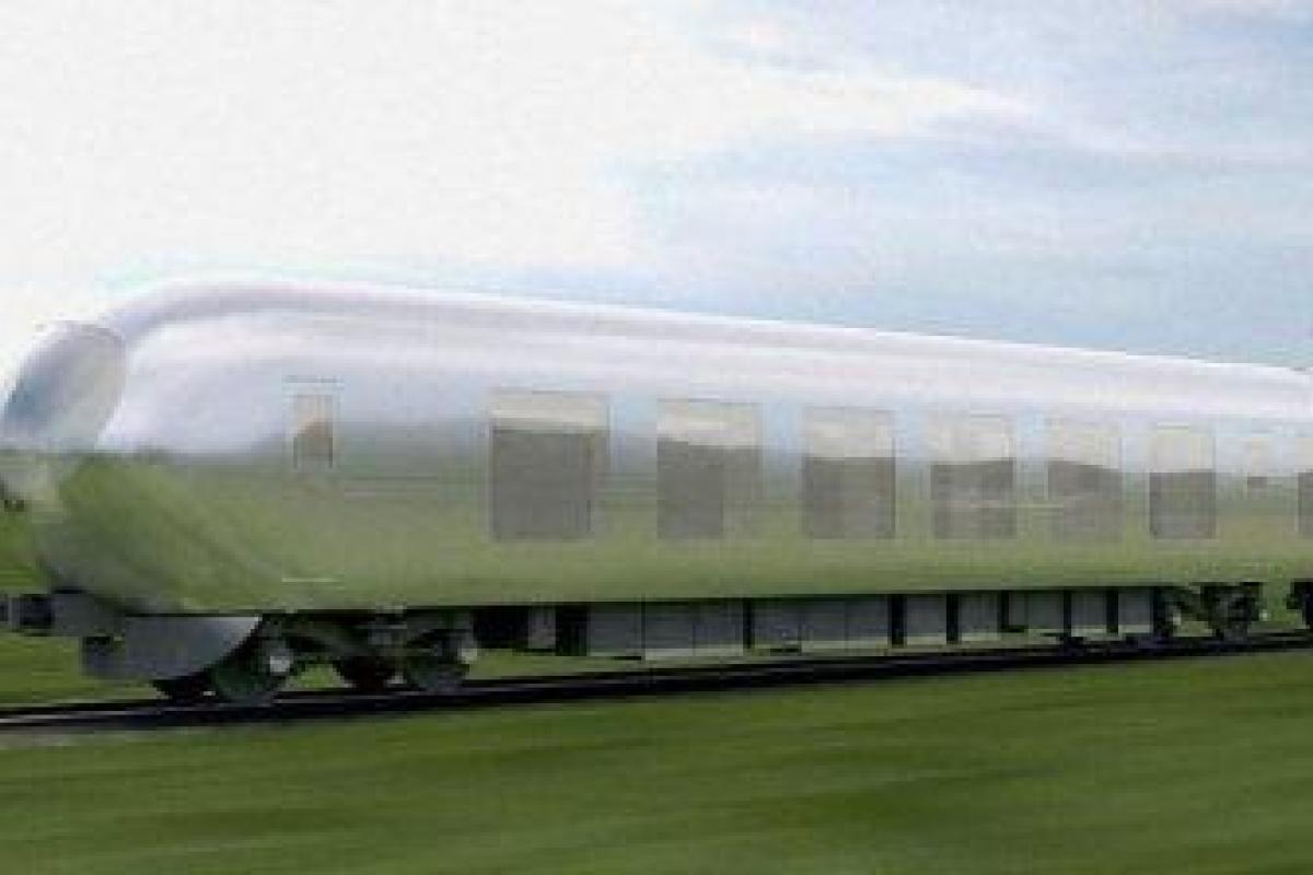 В Японии будут строить поезд-призрак