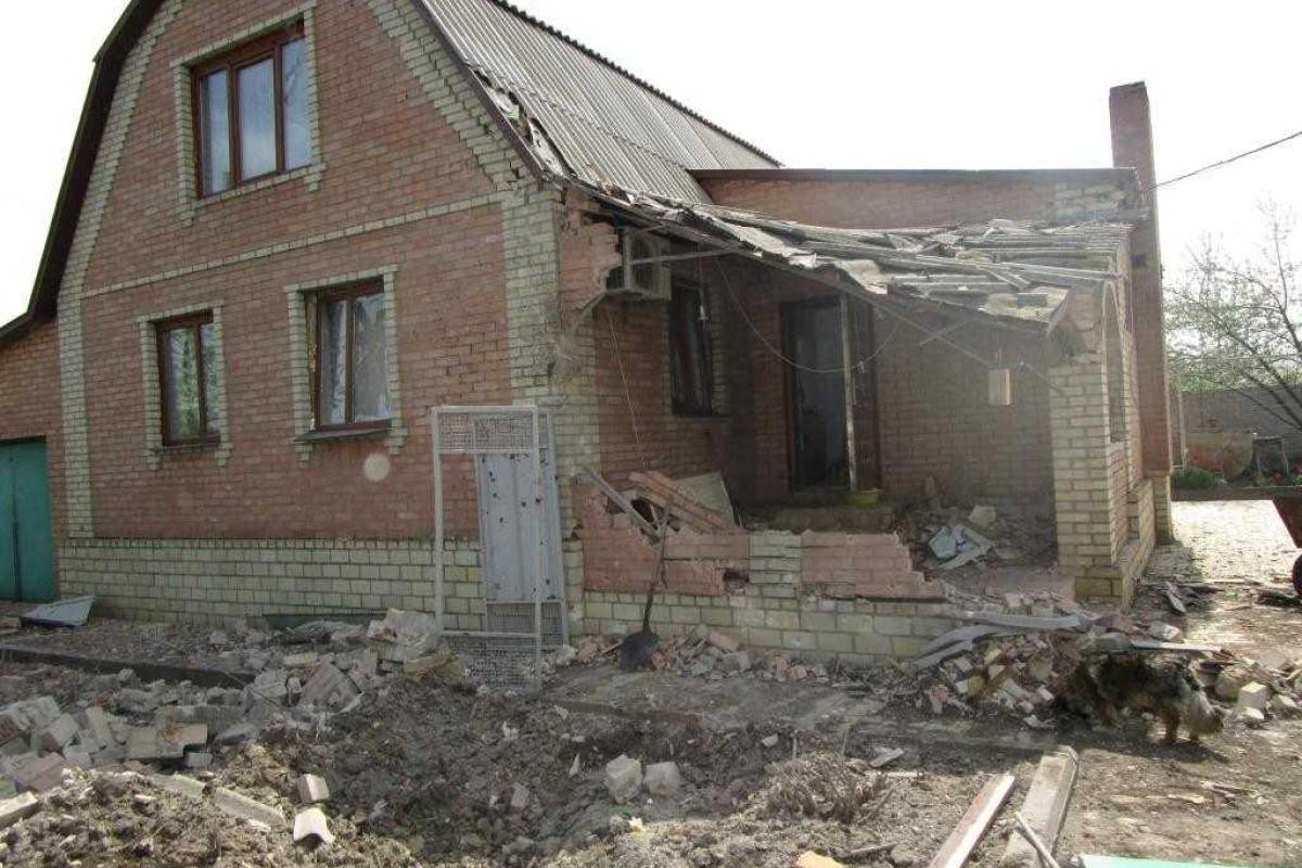 В сети появились фото поселка Зайцево после ночного обстрела