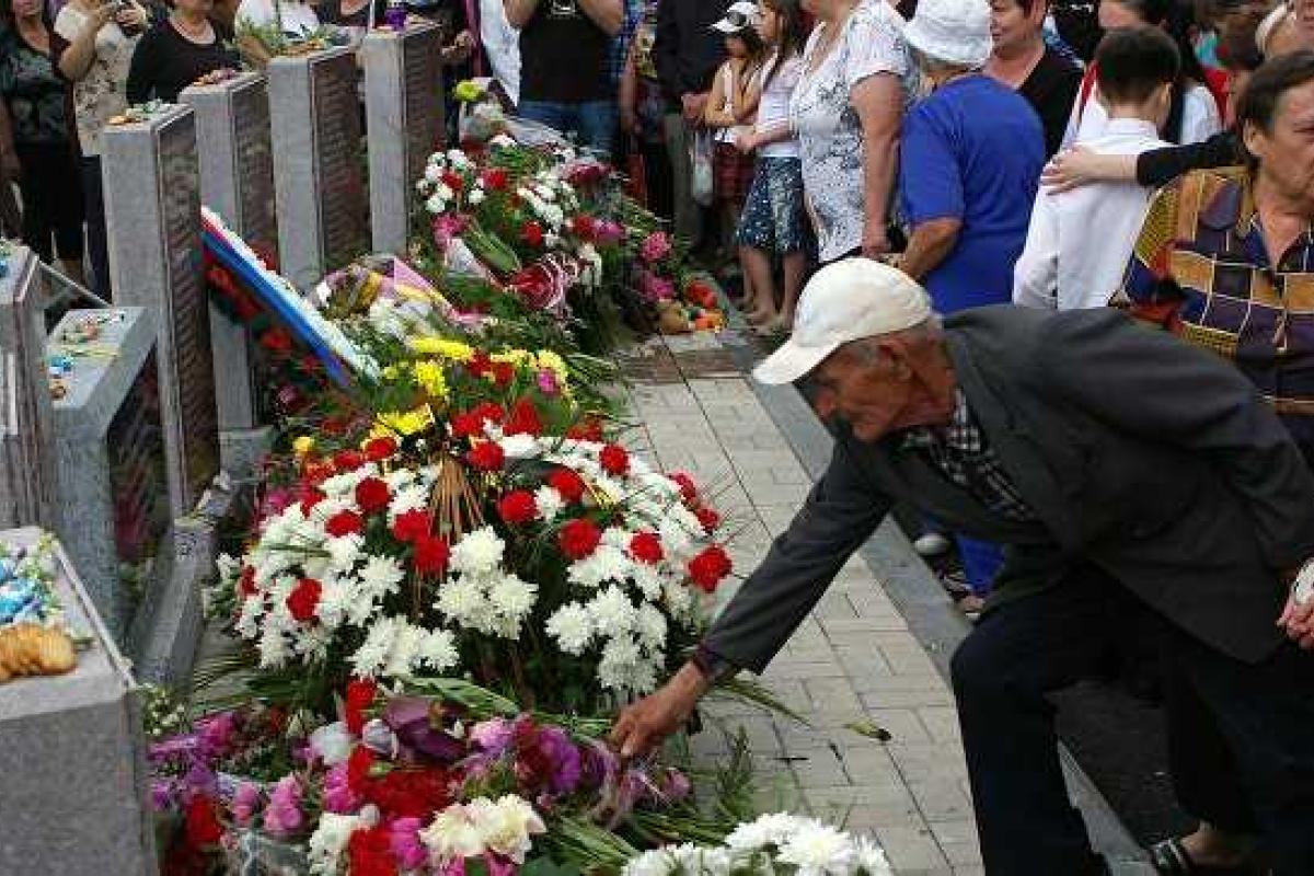 Журналист: В Донецке открыли пропагандистский памятник «жертвам хунты», а "жертвам ополчения" установят? Журналист: В Донецке открыли пропагандистский памятник «жертвам хунты», а "жертвам ополчения" установят?