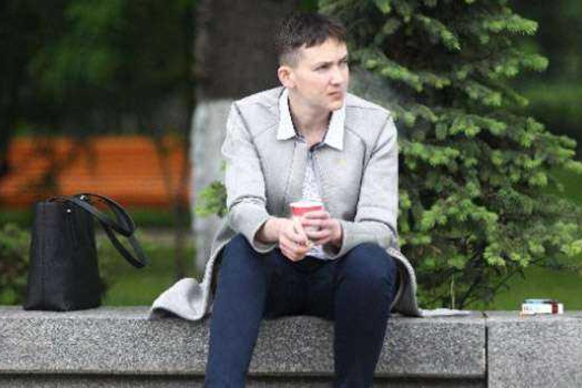 Савченко поделилась впечатлениями от поездки в Раду на общественном транспорте Савченко поделилась впечатлениями от поездки в Раду на общественном транспорте