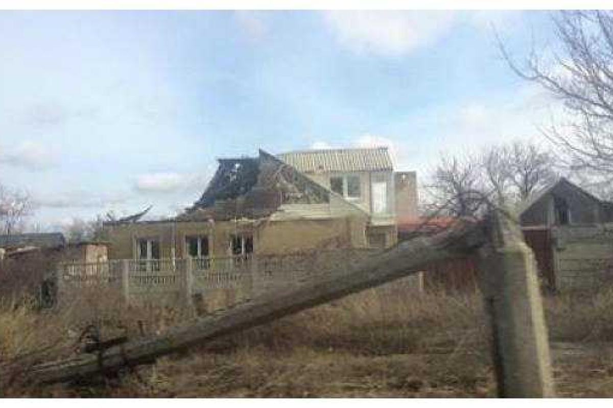 В сети обнародована сводка разрушений в зоне АТО за сутки В сети обнародована сводка разрушений в зоне АТО за сутки