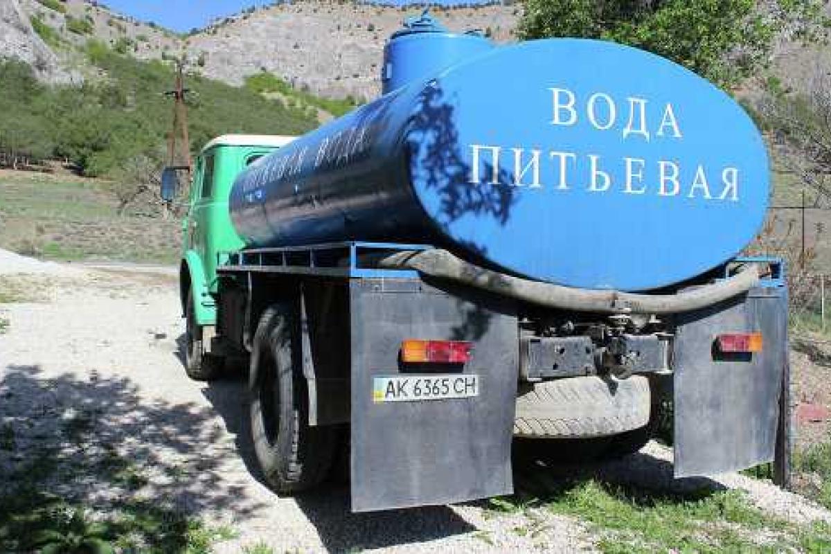 В Крыму пресной воды хватит до конца года В Крыму пресной воды хватит до конца года