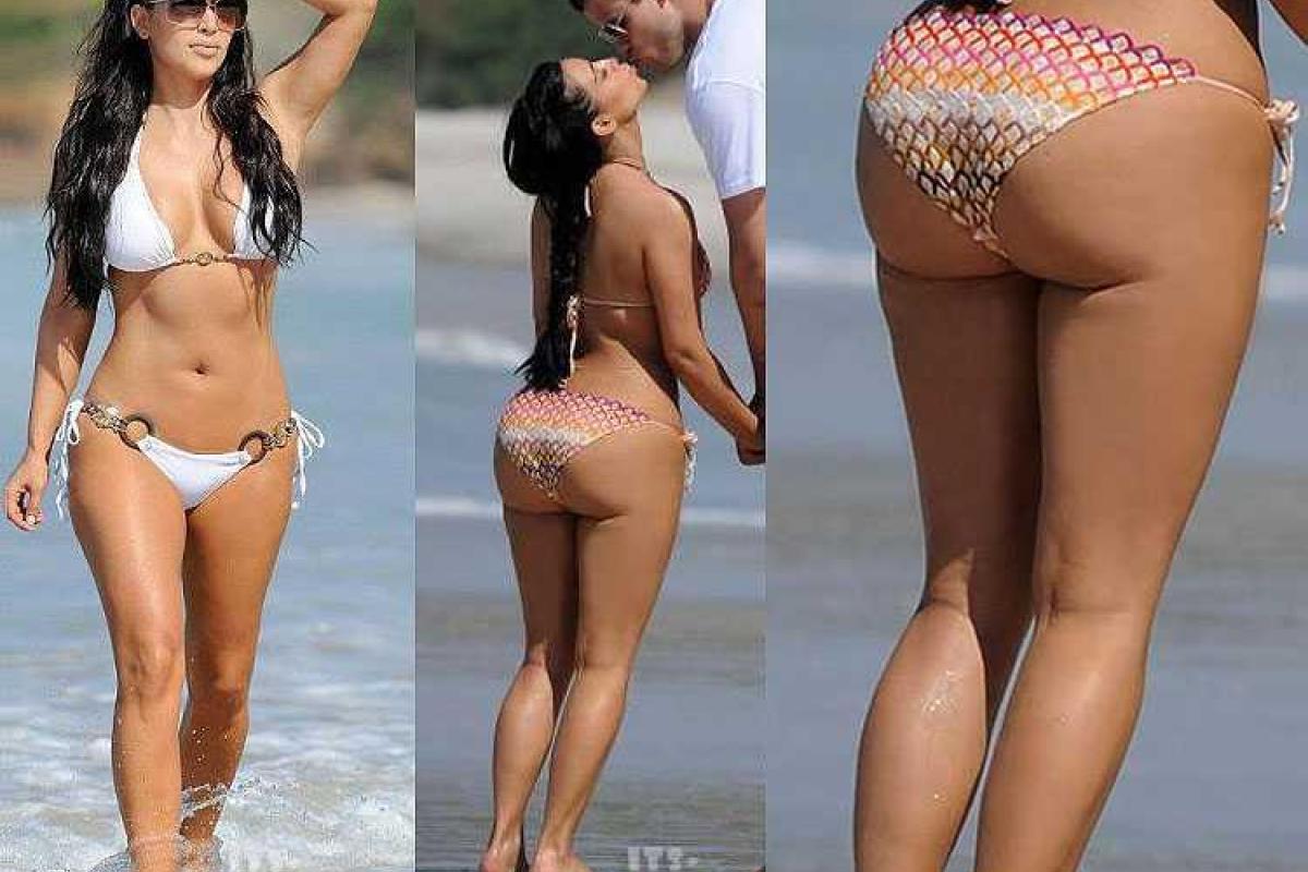 Ким Кардашьян надоели ее выдающиеся ягодицы