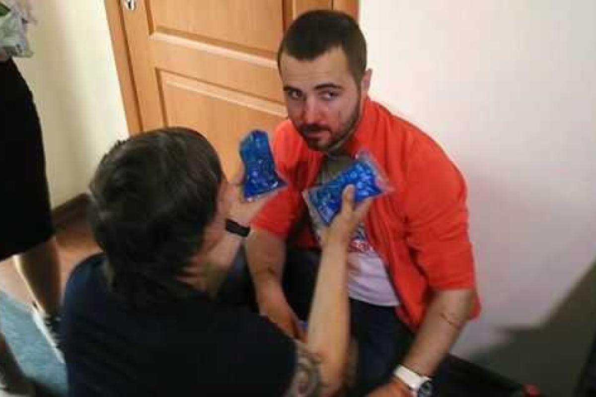 В Одессе неизвестные на авто расстреляли съемочную группу телеканала В Одессе неизвестные на авто расстреляли съемочную группу телеканала