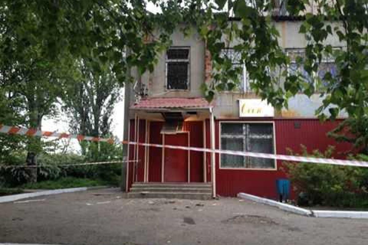 В Константиновке из РПГ обстреляли помещение миграционной службы