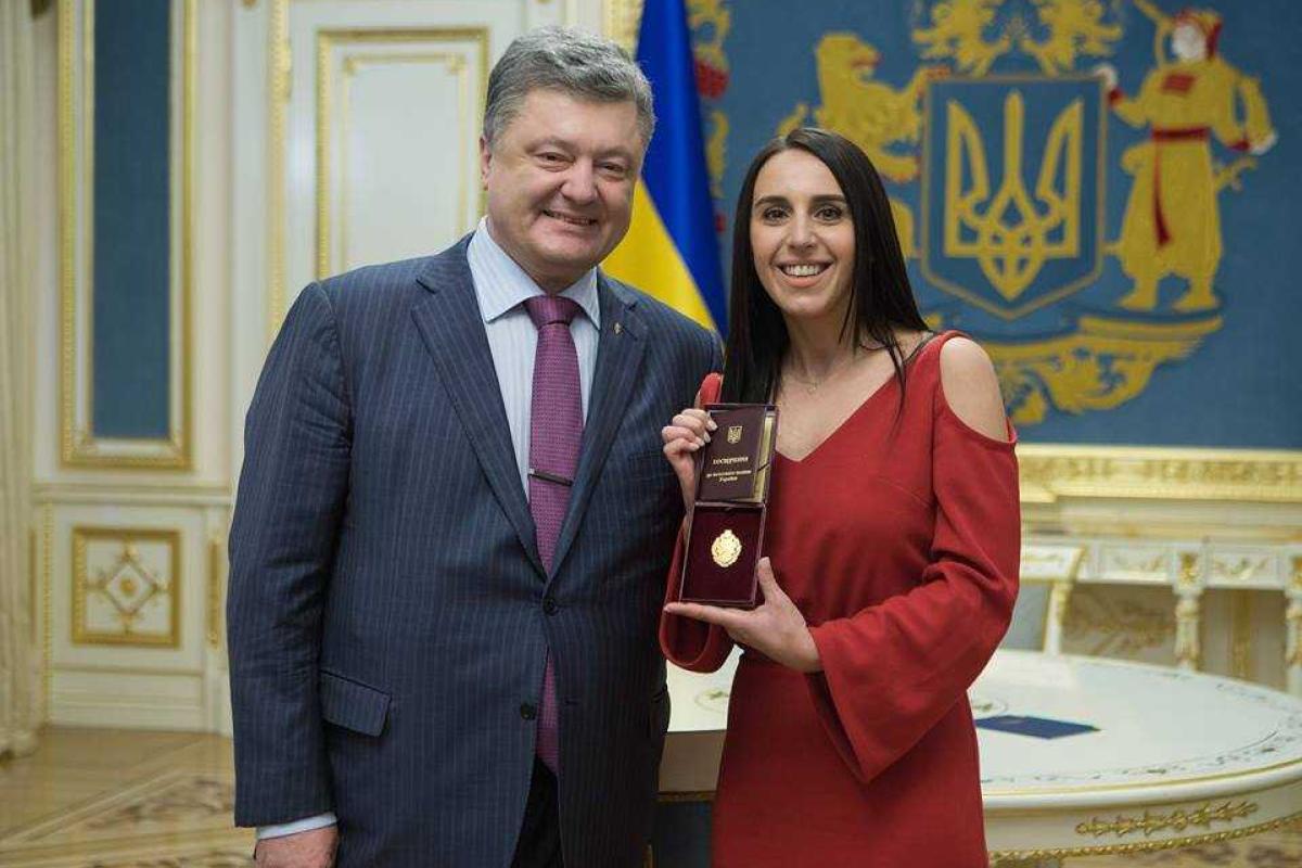 Порошенко хочет, чтобы Джамала стала послом доброй воли ЮНИСЕФ