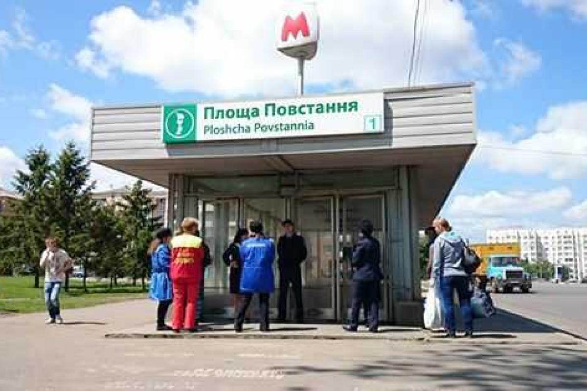 В Харькове временно закрыли 5 станций метро, которые попадают под декоммунизацию 