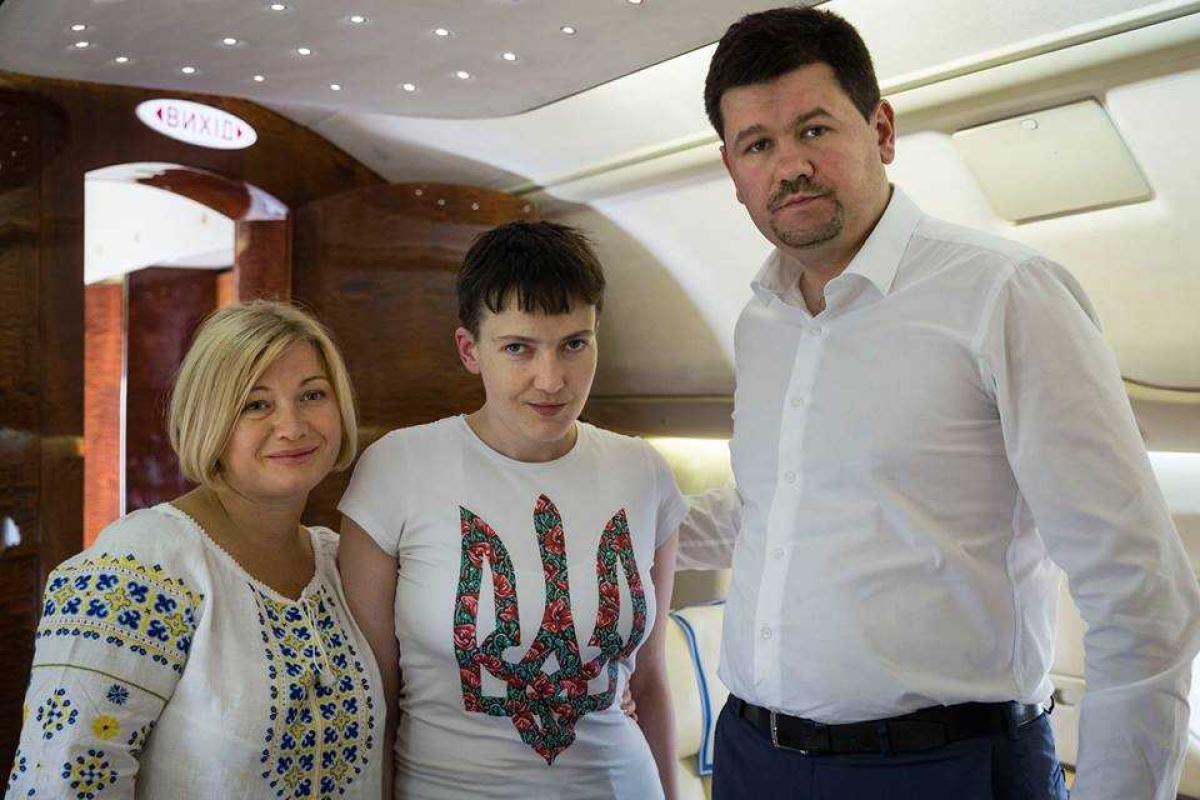 Цеголко рассказал подробности возвращения Савченко домой Цеголко рассказал подробности возвращения Савченко домой