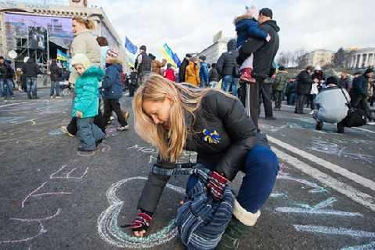 Российский блогер признался, что не любит Савченко, но кайфует от Киева Российский блогер признался, что не любит Савченко, но кайфует от Киева