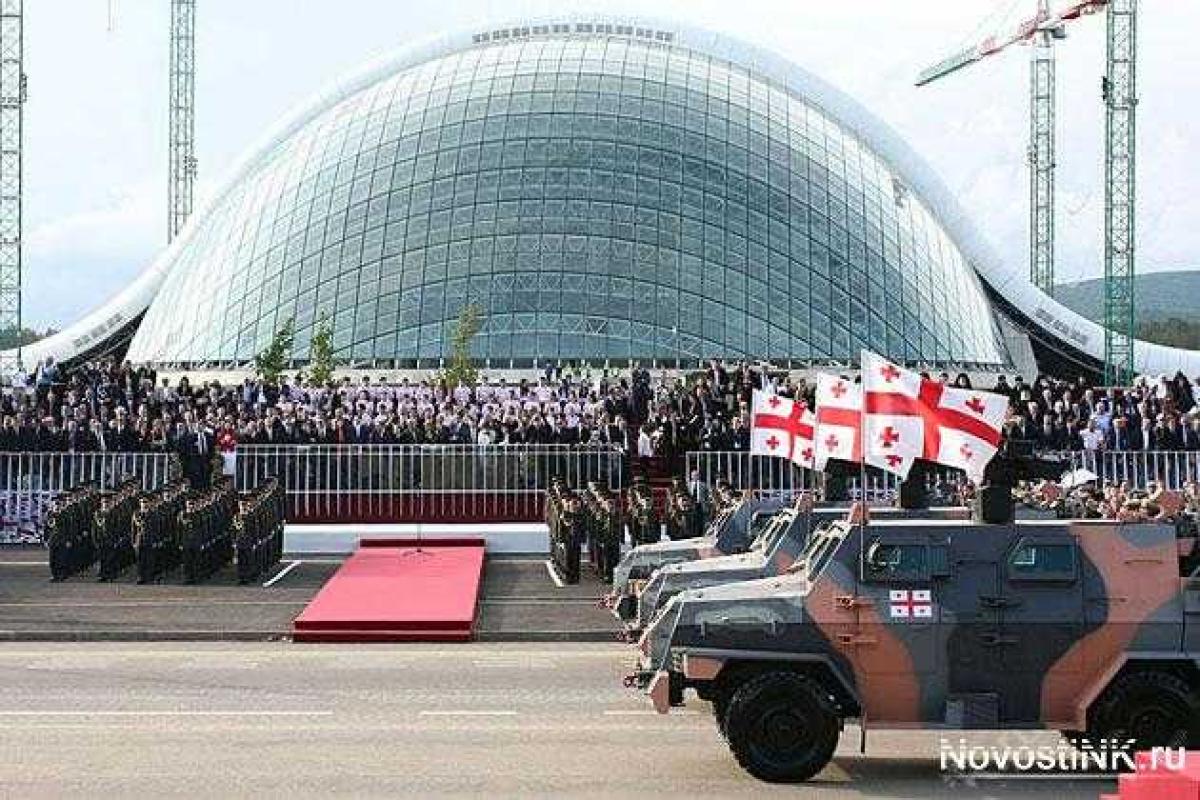 В Грузии могут запретить российское телевидение