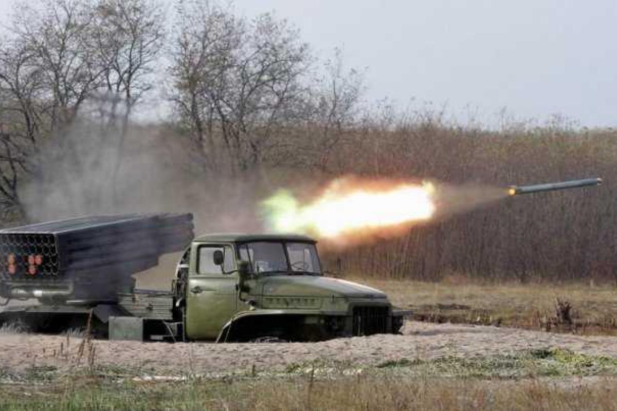 Бригинец: Оккупанты возвращаются в предыдущую фазу - начинают применять "Грады"