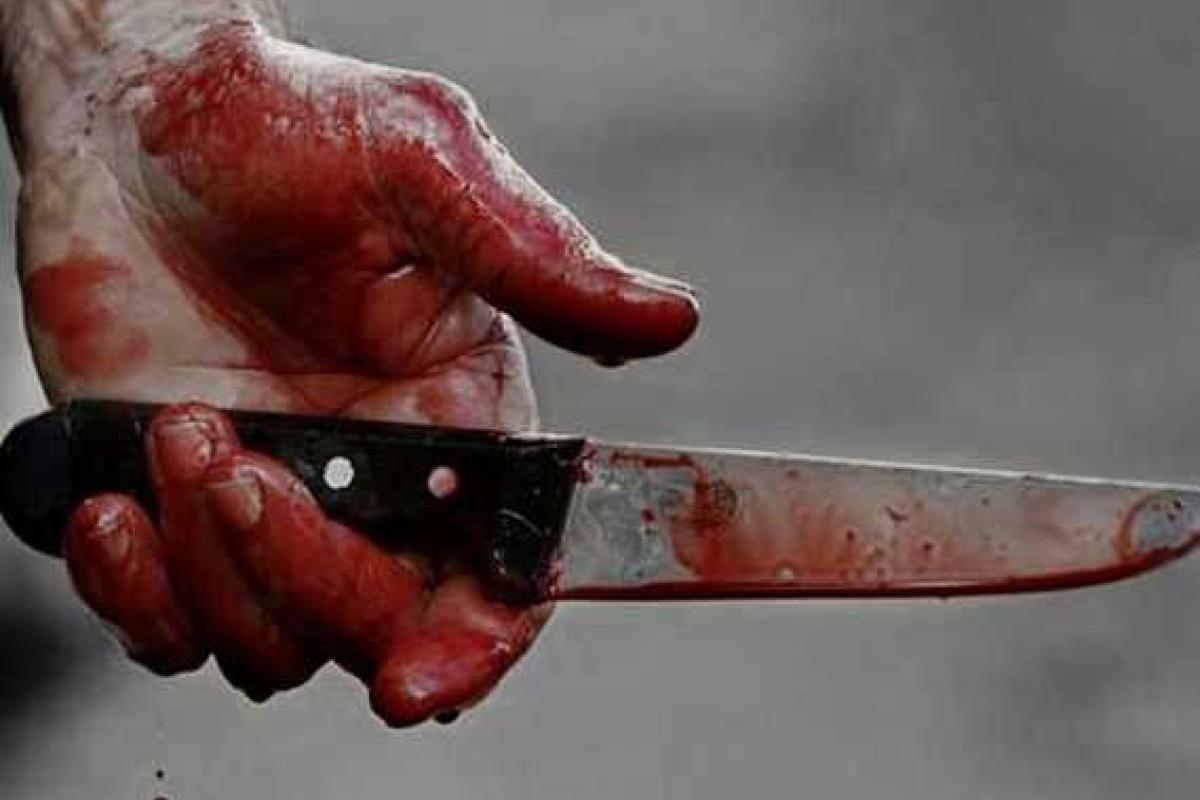 В Харькове мужчина порезал своего знакомого В Харькове мужчина порезал своего знакомого