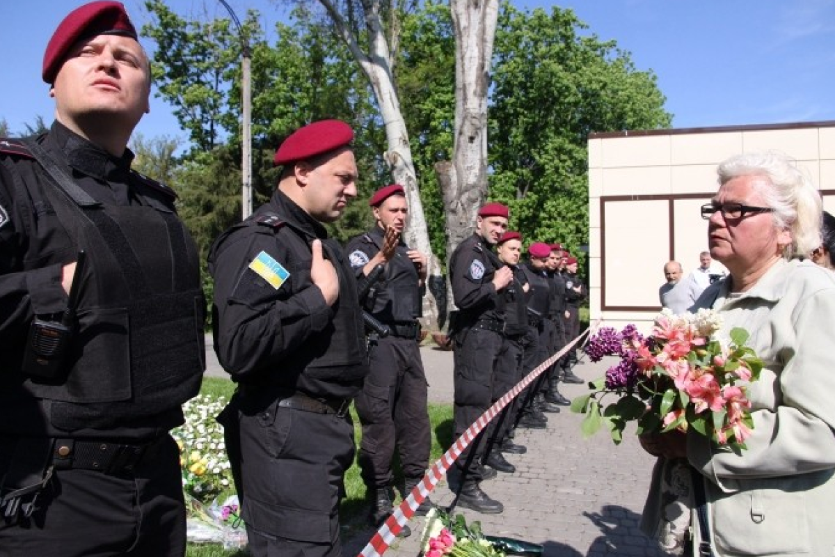 В Одессе неизвестные "заминировали" территорию Куликового поля: во второй раз В Одессе неизвестные "заминировали" территорию Куликового поля: во второй раз