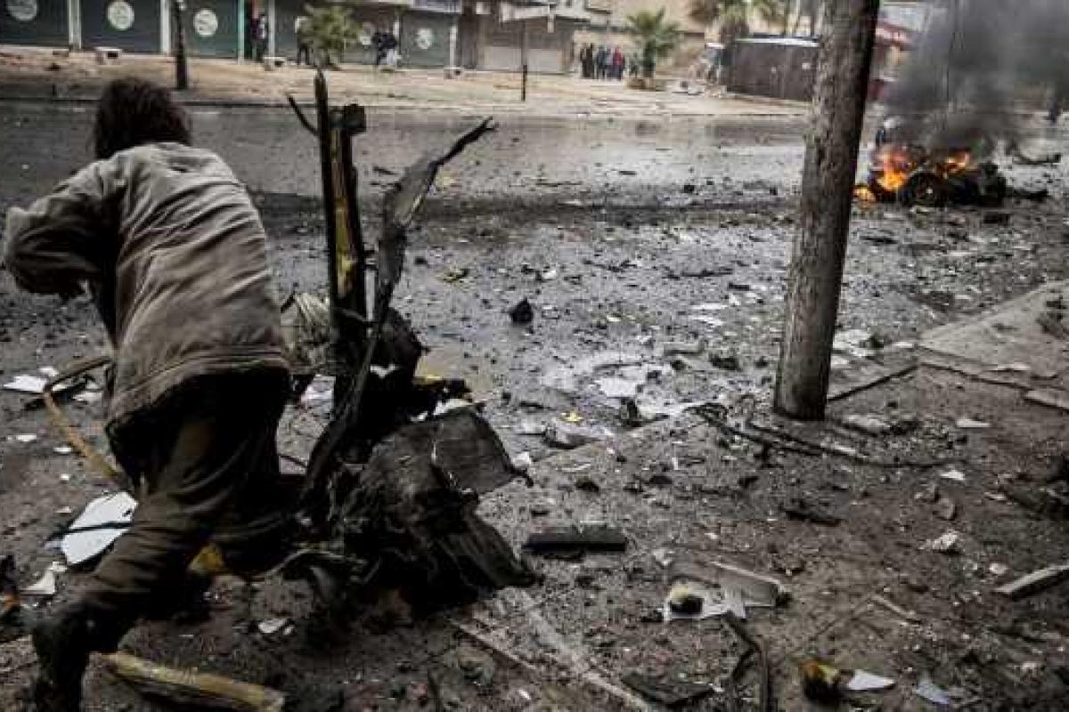 Российское посольство в Сирии обстреляли из Градов - соцсети