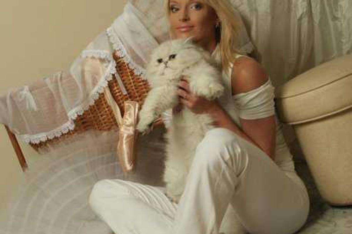 У Анастасии Волочковой умер домашний любимец 